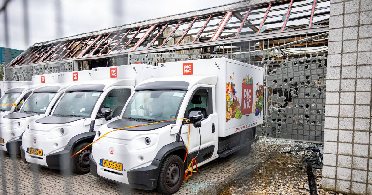Picnic haalt tientallen bezorgauto's van de weg om mogelijk brandgevaar, bestellingen geannuleerd