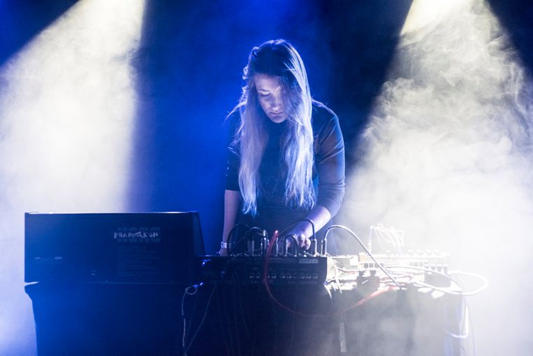 Pharmakon op Sonic City Beeld Alex Vanhee