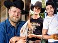 Ex-kandidaten ‘Boer zkt vrouw’ reageren op ruzie bij Raphaël.
