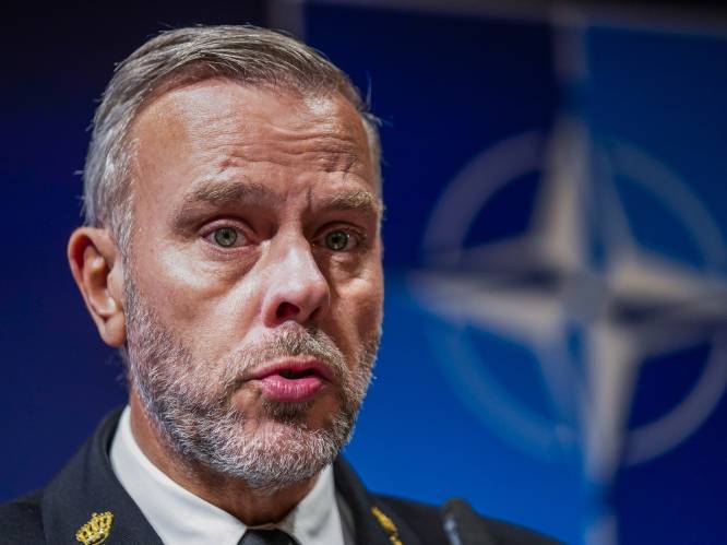 Rusland verliest elke dag 200 tot 300 meter terrein, zegt leidende NAVO-admiraal