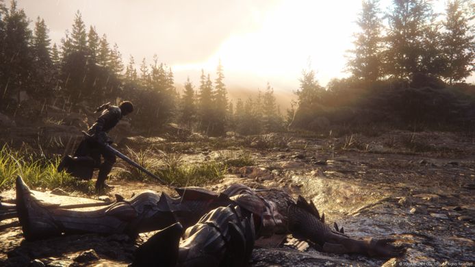 Vanzelfsprekend zal 'Final Fantasy XVI' optimaal de hardware in de nieuwe consolegeneratie benutten.