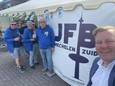 Waarnemend burgemeester van Mechelen Alexander Vandersmissen bezocht de Jan Frans Boeckstuynsstraat bij de start van Burendag 2023 in Mechelen-Zuid.