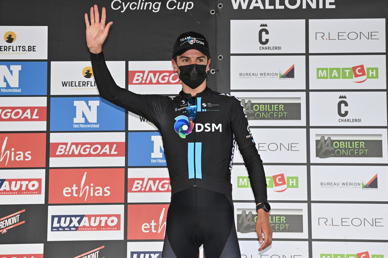 Henri Vandenabeele ‘held van de dag’ in het Circuit de Wallonie “Met