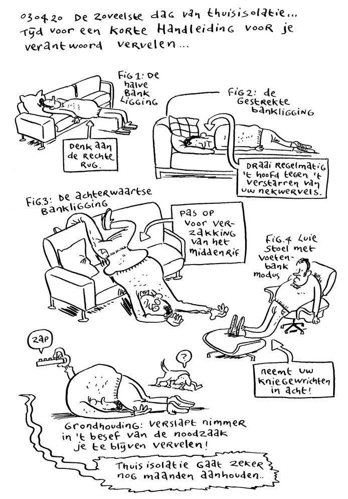 Michiel Van De Pol Gooit Het Eruit Help Mijn Vrouw Doet Raar Tilburg Bndestem Nl