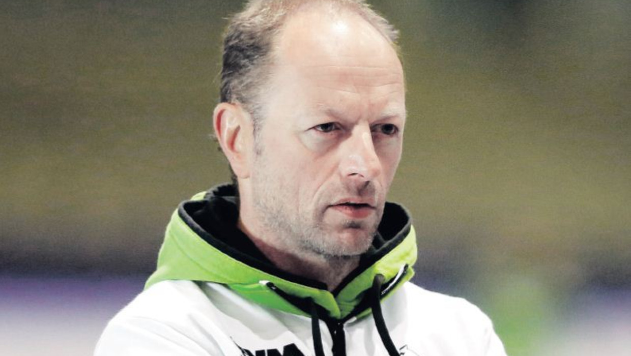 Kemkers: 'Ik ben met echte topsport bezig. Dat is wat mijn baan zo mooi maakt.' Beeld anp