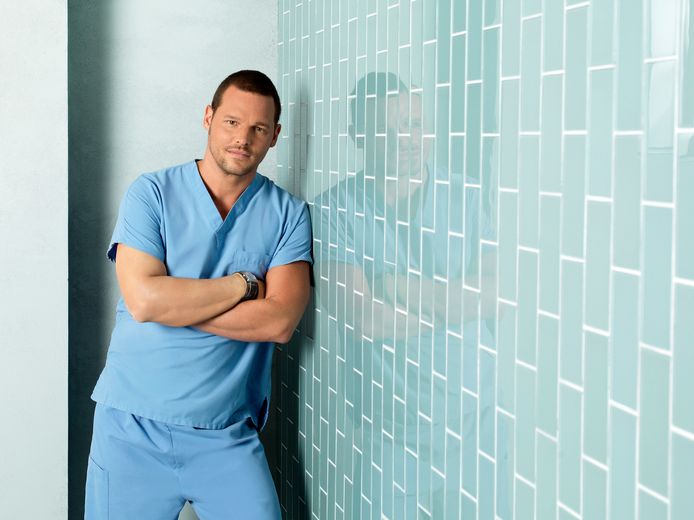 Justin Chambers als dokter Alex Karev