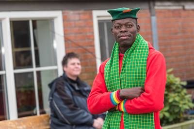 Oegandees Paul heeft in Haaksbergse Gea zijn perfecte gelijkgestemde gevonden: ‘Karamoja’s moeten du