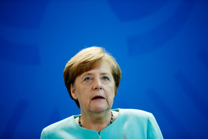 Angela Merkel: 'Dit is niet goed'