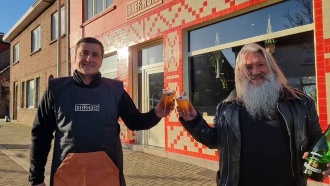 Lambiekbrouwer heropent legendarisch Bierhuis naast Oud Beersel: “Zelfs de oude tap is opnieuw geïnstalleerd”