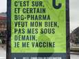 De fausses affiches pour la vaccination à Charleroi font le buzz sur le web