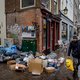 Afval tekent het Utrechtse straatbeeld: gevolgen van staking vuilophalers steeds zichtbaarder