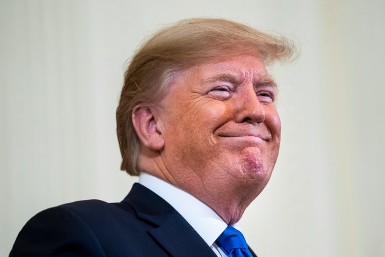 Donald Trump. Beeld EPA