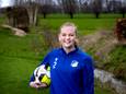 Rosa van Wershoven uit Sint-Oedenrode ligt met FC Eindhoven op koers voor de amateurvoetbaltitel.