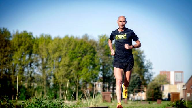 Oud-topatleet Greg van Hest doet mee aan Two Rivers Marathon in de Bommelerwaard;  ‘Ik vind het nog steeds leuk om te rennen’