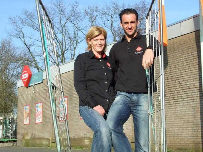 Supermarktdroom valt in duigen Foto AD.nl