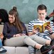 Bibliotheken schrappen boete op
te laat terugbrengen van boek