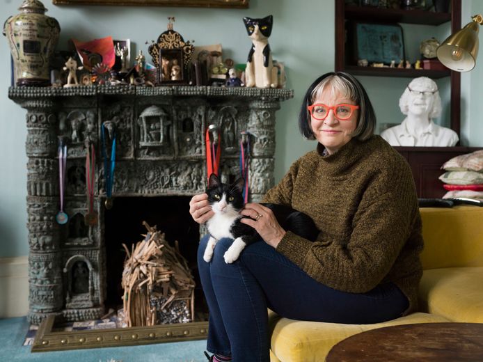 Philippa Perry: ‘Noem jezelf geen slechte ouder, dat helpt niemand.’