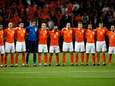 KNVB legt uit: amateurs een minuut stil, Oranje niet<br>