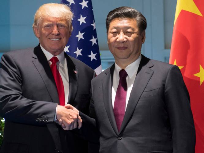 Trump feliciteert Xi Jinping met nieuw mandaat