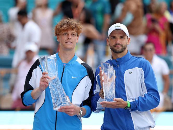 Jannik Sinner wint na Melbourne en Rotterdam ook in Miami: ‘Toekomst van het tennis in goede handen’