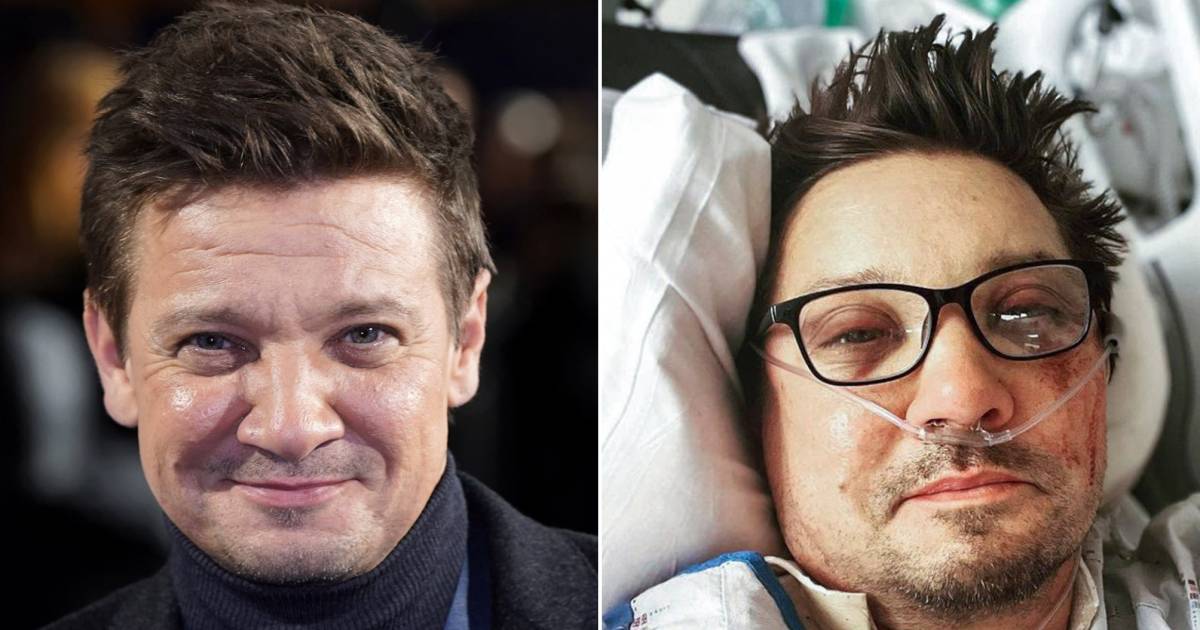 After Serious Snow Blast Accident: Jeremy Renner Thanks Hospital Staff |  showbiz