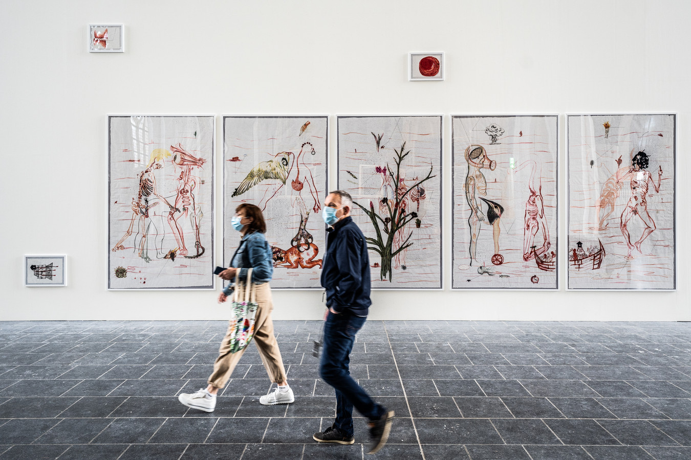 De Sonsbeek-expositie op archiefbeeld uit 2021