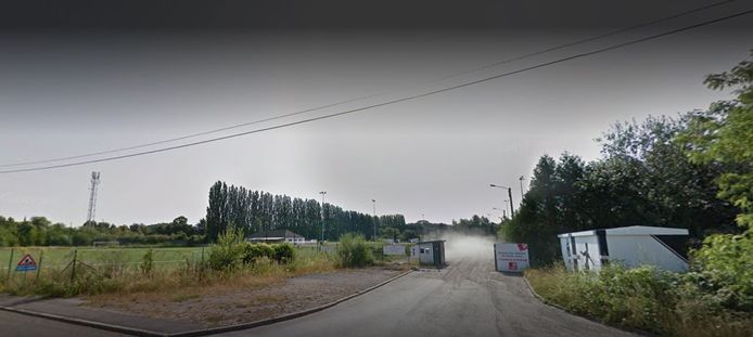 Centre d'entraînement de l'Olympic de Charleroi à Marchienne-au-Pont.