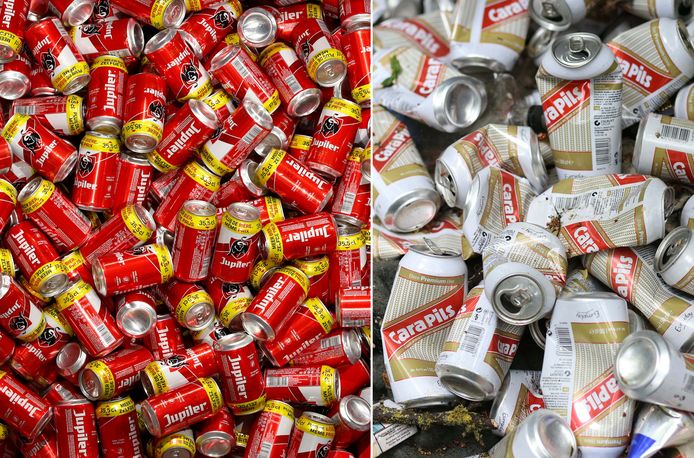 AB Inbev en De Colruyt Group slaan de handen in elkaar en willen de Belg met een campagne doen nadenken over zwerfvuil.