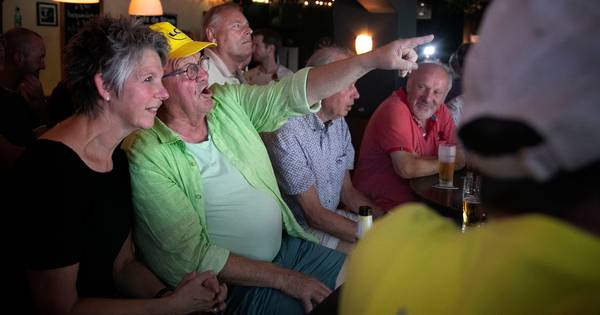 Café De Stam in Gerwen juicht Steven naar het podium - Eindhovens Dagblad