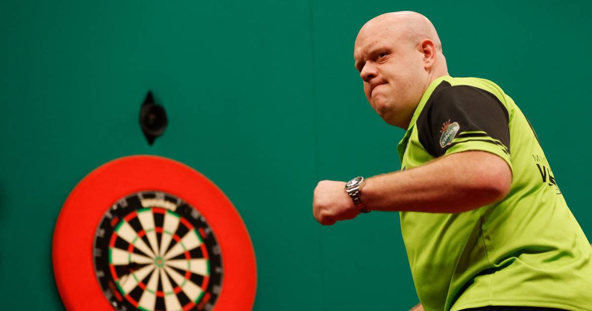 Michael van Gerwen overtuigend naar kwartfinales US Darts Masters