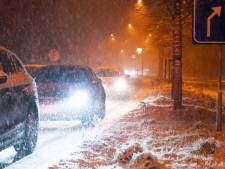 KNMI waarschuwt voor gladheid door sneeuw en ijzel in zuidoosten, code geel voor Limburg