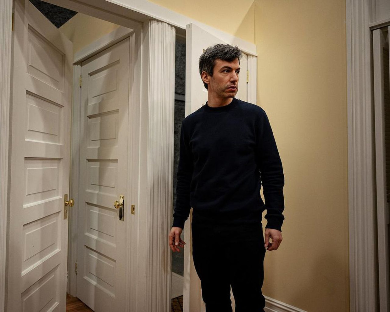 Nathan Fielder in ‘The Rehearsal’. Beeld 