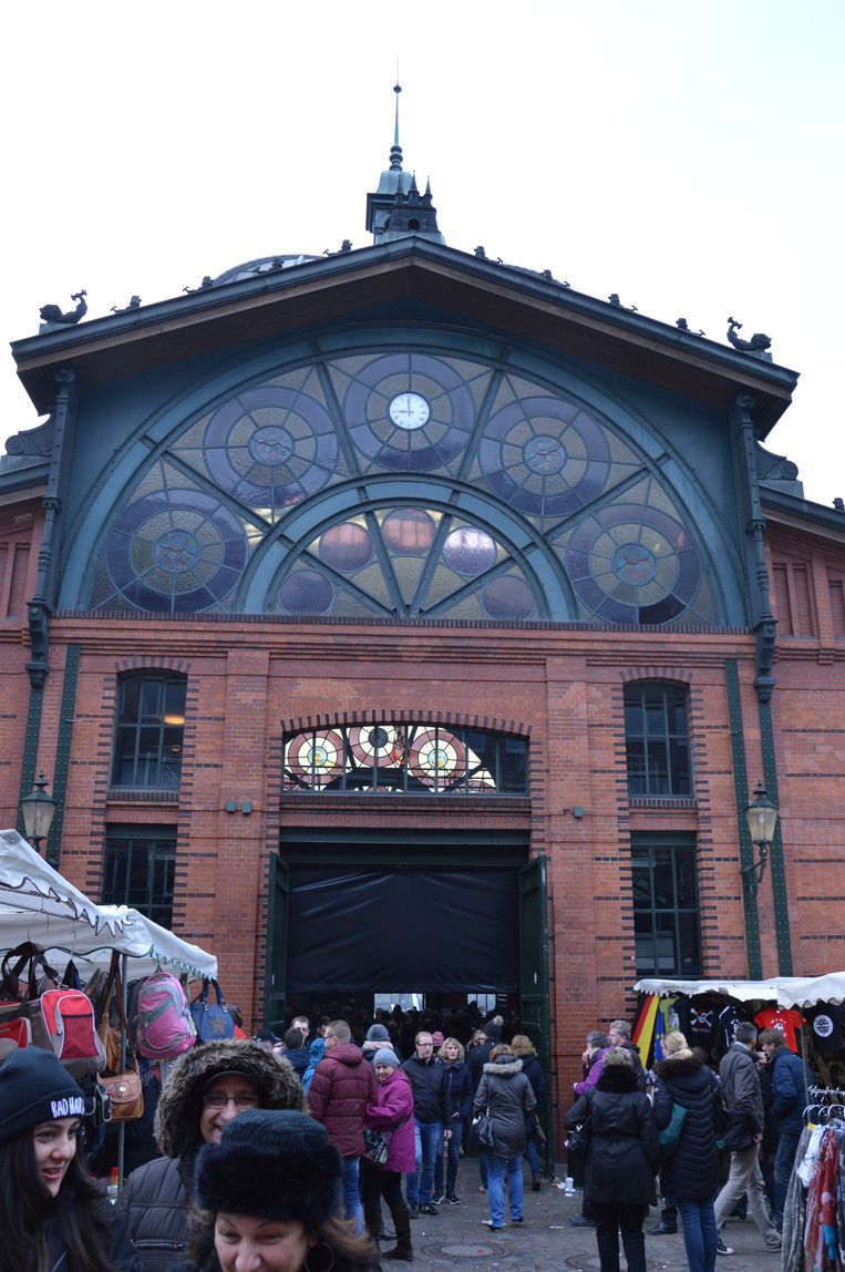 Vismarkt  Beeld Karin Luiten