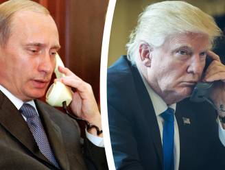 Trump feliciteerde Poetin, ook al werd hem in hoofdletters gevraagd om dat niet te doen