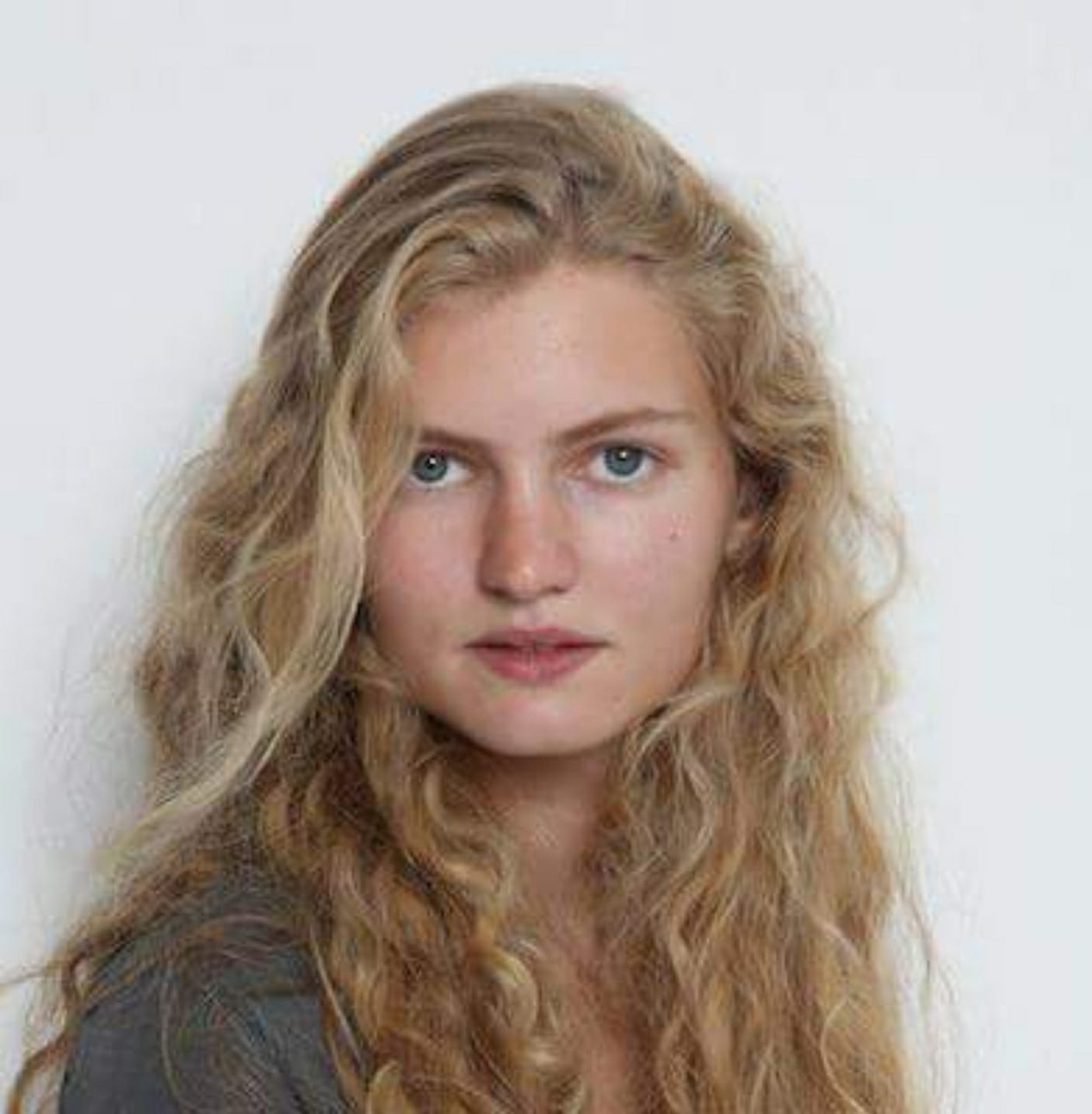 Lotte van Noort als 15-jarige. Beeld rv