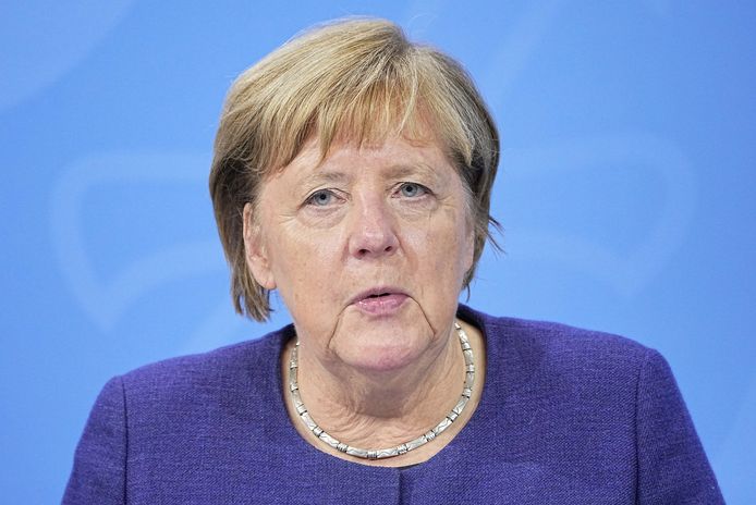 Angela Merkel, la chancelière alleman