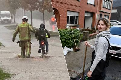 LIVE WATEROVERLAST. Morgen code geel wegens regen in West-Vlaanderen - Rampenplan van kracht in Oost-Vlaanderen