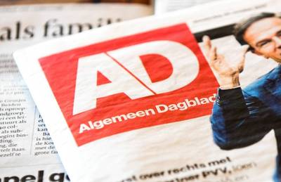 Nederlanders vinden geen krant in de brievenbus vandaag: “Te gevaarlijk om de weg op te gaan, zeker voor bezorgers”
