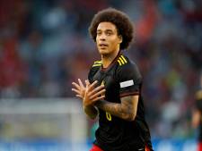 Axel Witsel et les Diables Rouges, c’est officiellement terminé