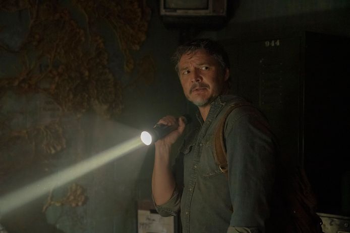 Pedro Pascal dans la série "The Last of Us".