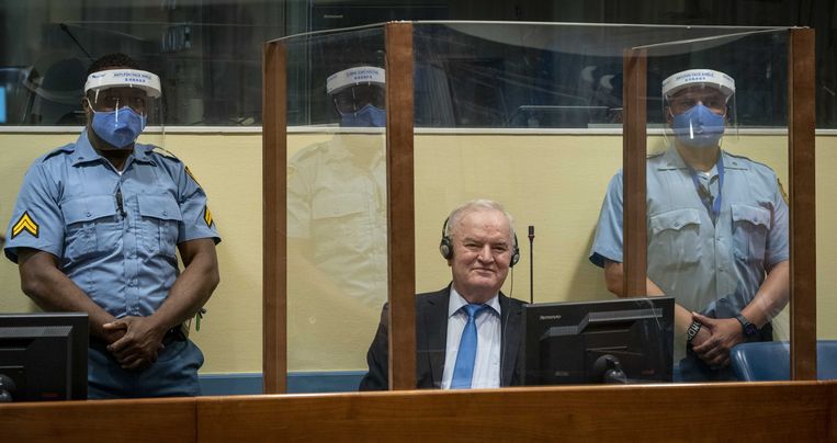 Ratko Mladic. Beeld ANP
