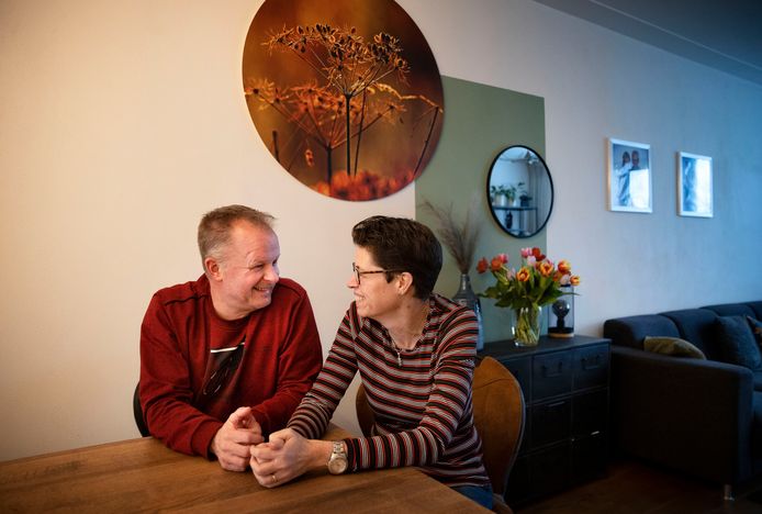 Frank en Mayke Vermulst kenden elkaar tien jaar toen de liefde toesloeg.