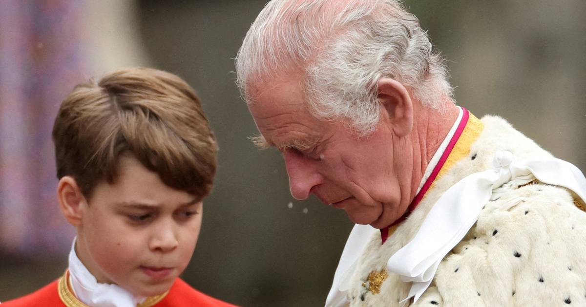 Маленький Джордж заставил Чарльза изменить старое правило, опасаясь травли |  Коронация Карла III