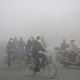 Smog legt miljoenenstad Harbin in China lam