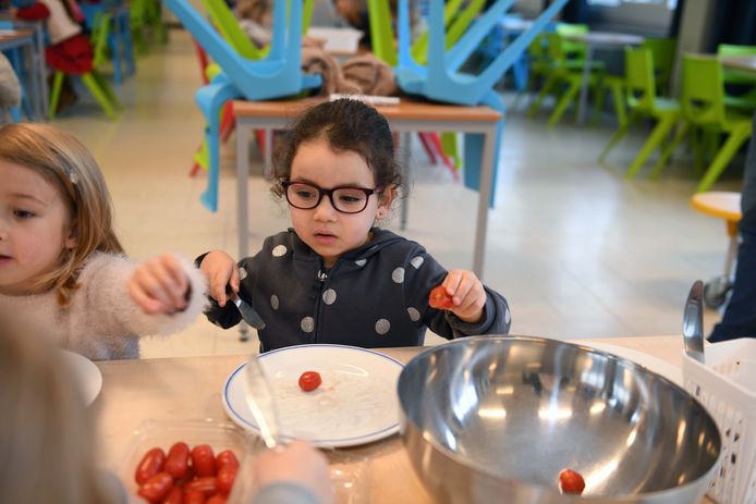 Kleuterschool Bijenkorf in Herent organiseert take-away.