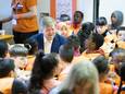 Vorig jaar was de koning in Delft.