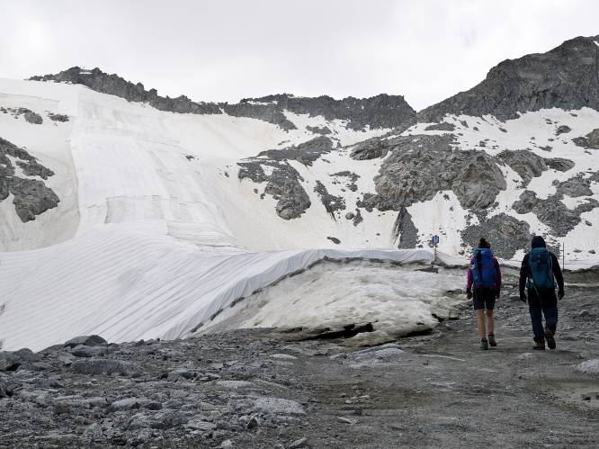 Smeltend ijs in Italiaanse Alpen legt spullen uit Wereldoorlog I bloot