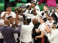 Droom Boston spat uiteen, Miami Heat toch naar finale NBA
