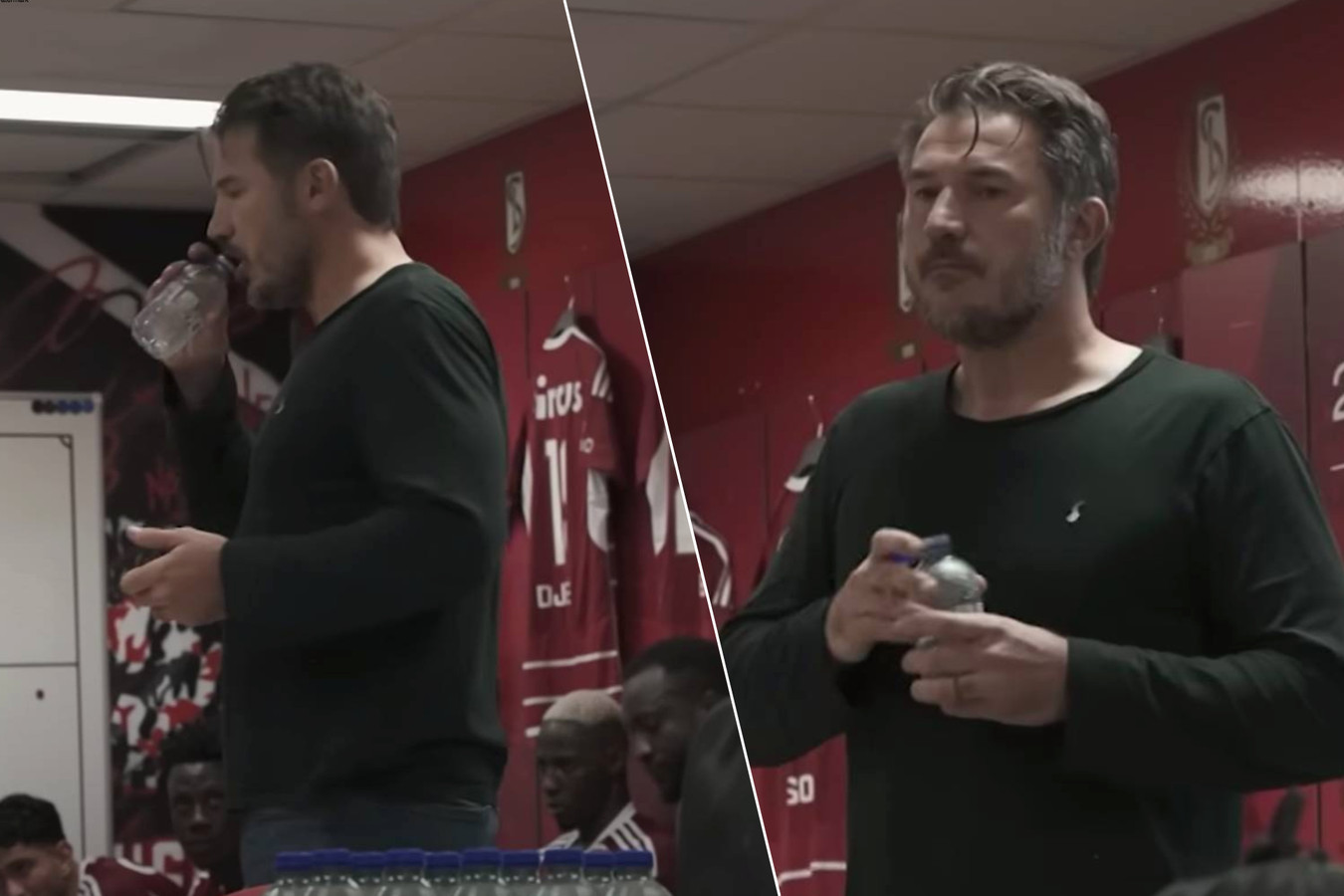 Toen zijn spelers op hun diepst zaten, gaf hij ze vrijaf hoe Carl