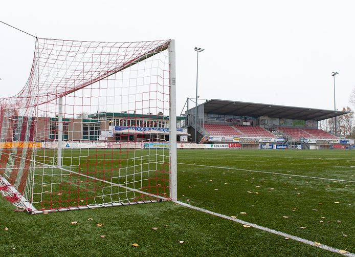 Parco sportivo De Bongerd van Barendrecht.